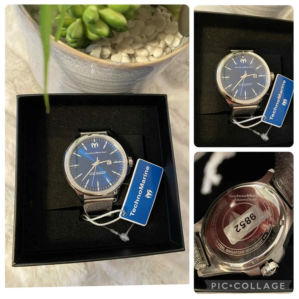 ❤️SALE❤️✨🆕✨Brand New TechnoMarine Unisex Watch